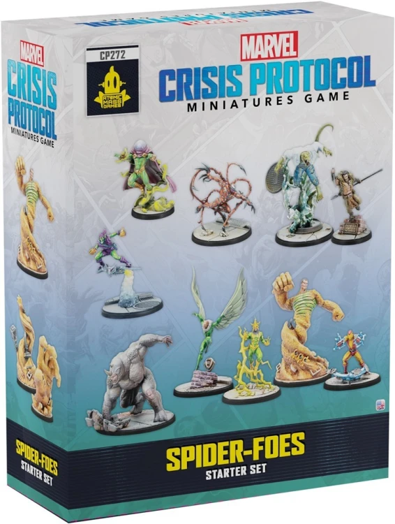 Marvel: Crisis Protocol CP272 Spider-Foes Starter