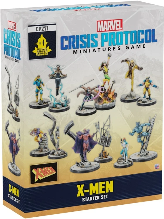Marvel: Crisis Protocol CP271 X-Men Starter Set