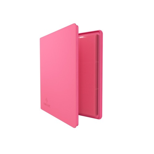 Gamegenic: Zip-Up Album 24-Pocket - Pink