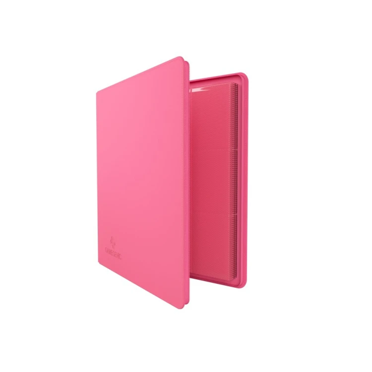 Gamegenic: Zip-Up Album 24-Pocket - Pink