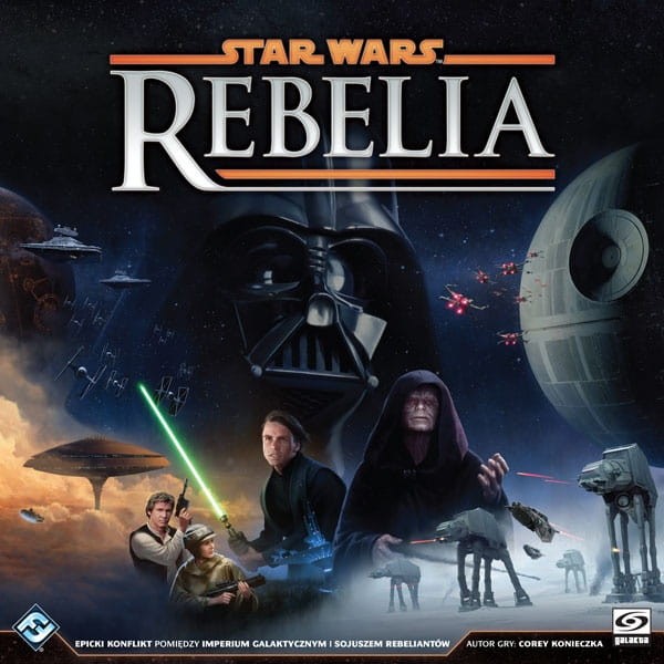 Star Wars: Rebelia pudełko