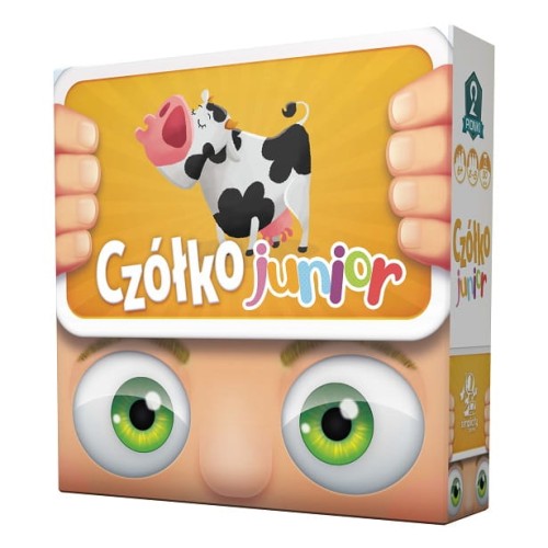 Czółko Junior (gra rodzinna) pudełko