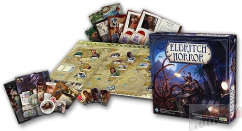 Eldritch Horror: Przedwieczna Groza zawartość