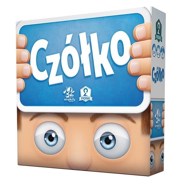 Czółko (gra imprezowa) pudełko