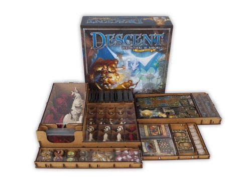 Insert do gry Descent 2 edycja (e-Raptor)