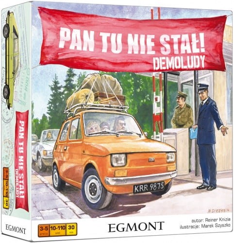 Pan tu nie stał: Demoludy pudełko