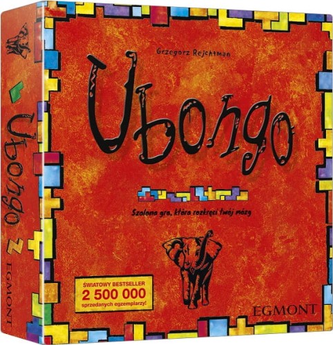 Ubongo (gra planszowa) pudełko