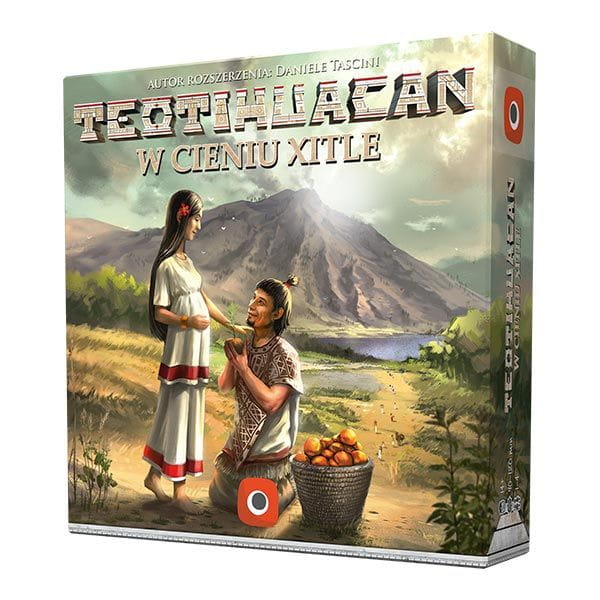 Teotihuacan: W Cieniu Xitle (dodatek) pudełko