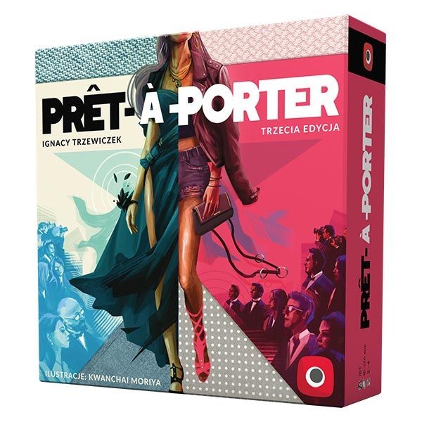 Pret - A - Porter (gra planszowa) pudełko