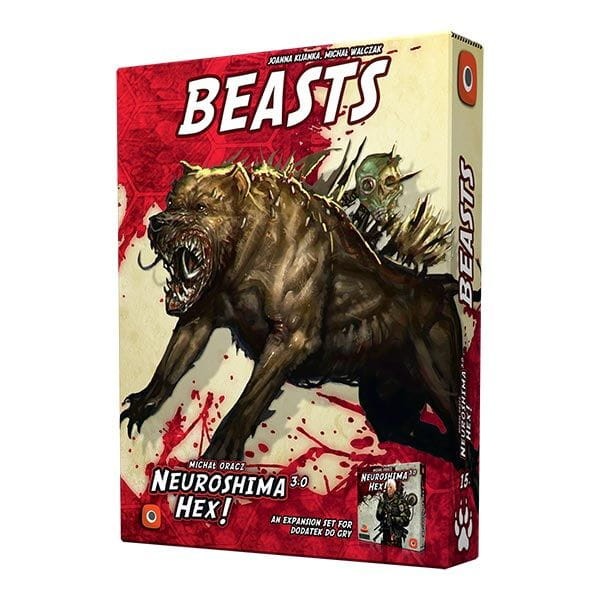 Neuroshima HEX 3.0: Bestie PL/ENG