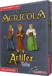  Agricola (wersja dla graczy): Talia Artifex