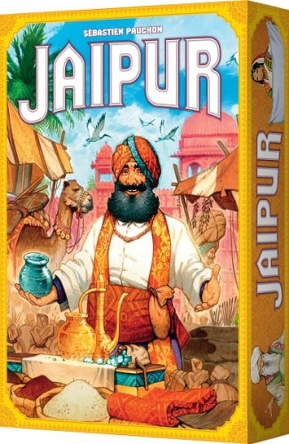Jaipur (nowa edycja) pudełko