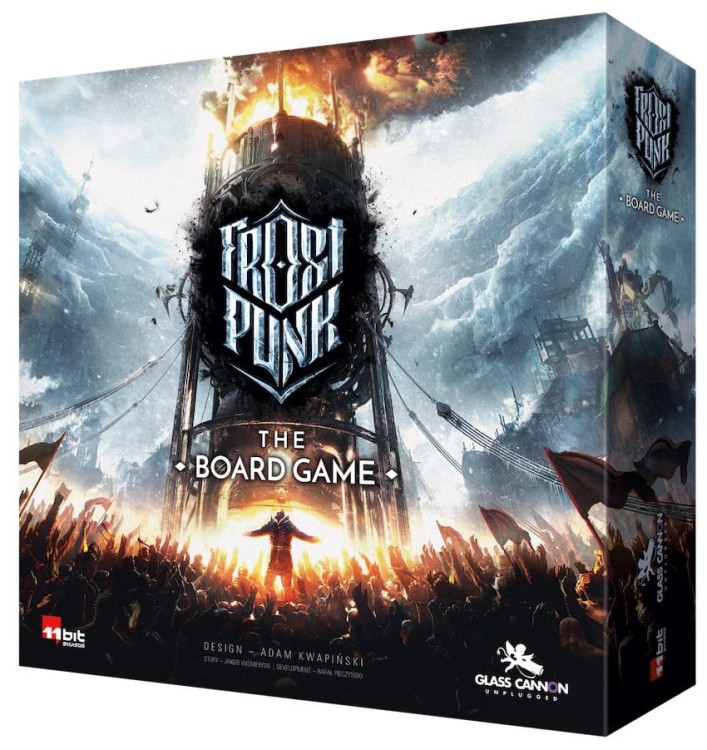 Frostpunk: Gra planszowa (edycja polska)