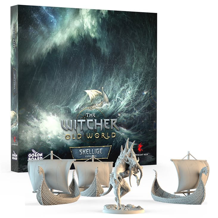 Wiedźmin: Stary Świat - Skellige figurki