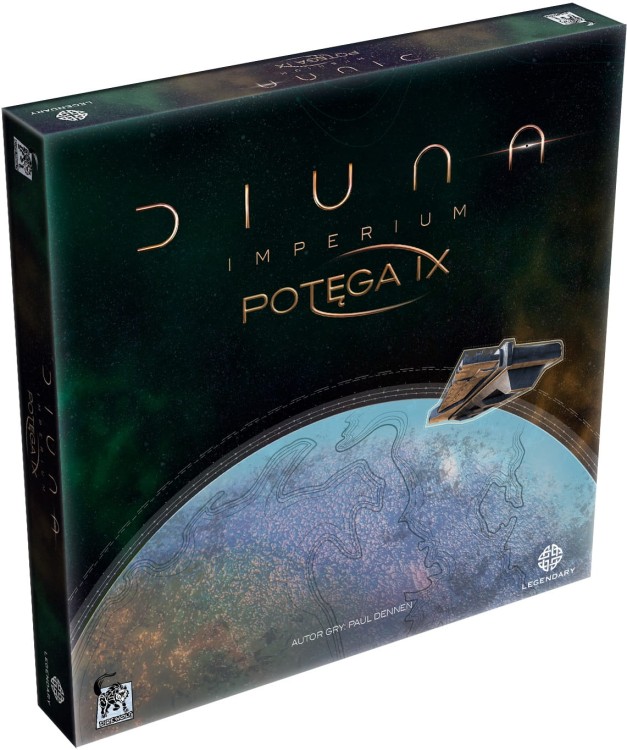 Diuna: Imperium - Potęga Ix pudełko