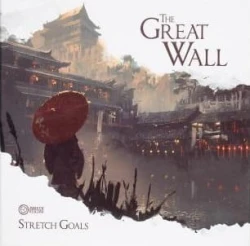 Wielki Mur (The Great Wall): Stretch Goals - wersja z figurkami 2.0