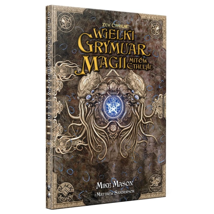 Zew Cthulhu 7ed. Wielki Grymuar Magii okładka