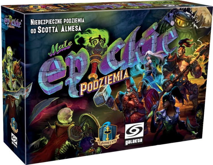 Małe Epickie Podziemia pudełko