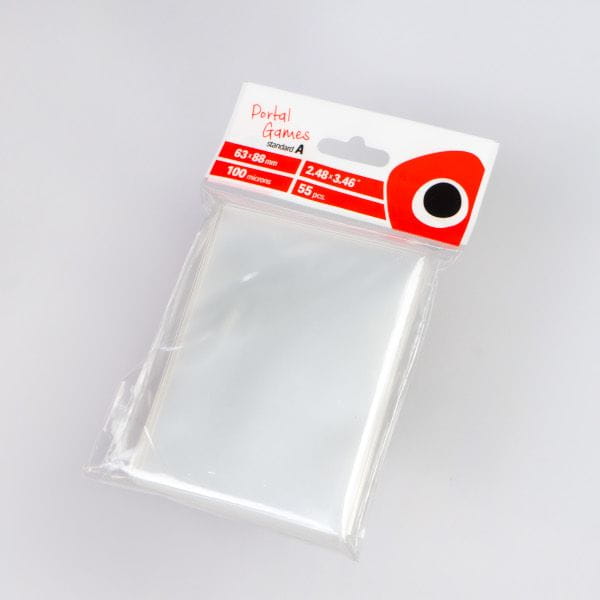 Koszulki na karty Portal Games (63x88 mm) Standard CCG, 55 sztuk opakowanie