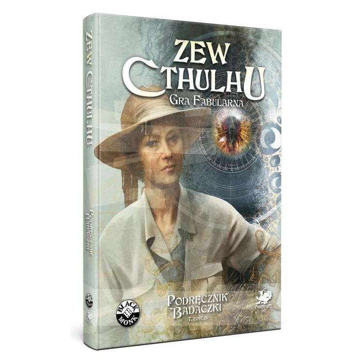Zew Cthulhu 7ed. Podręcznik Badaczki okładka