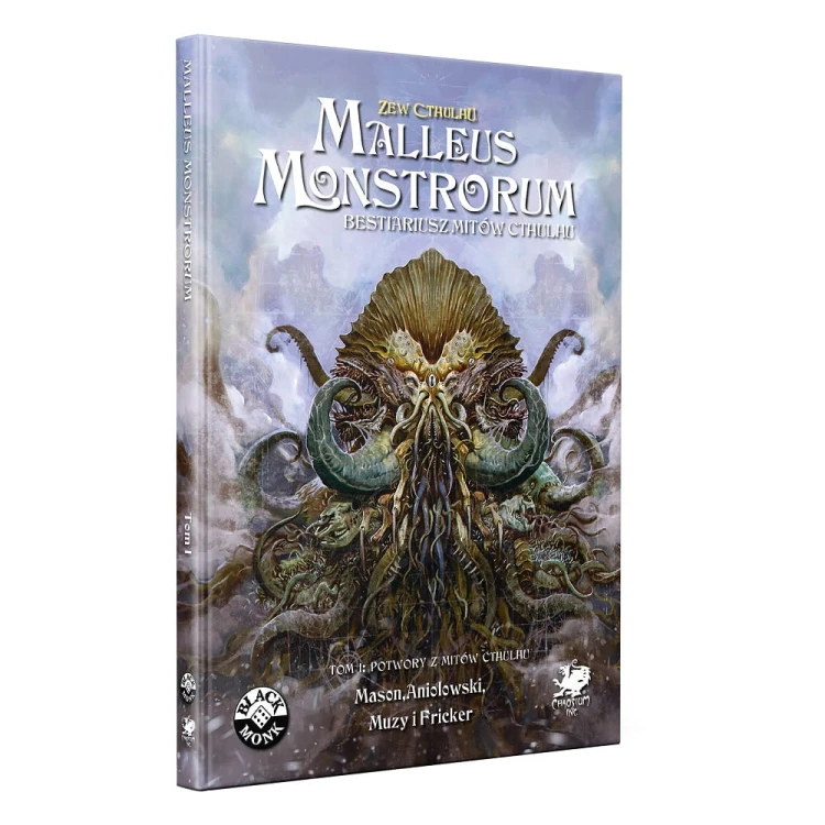 Zew Cthulhu 7ed. Malleus Monstrorum Tom I: Potwory z mitologii Cthulhu okładka