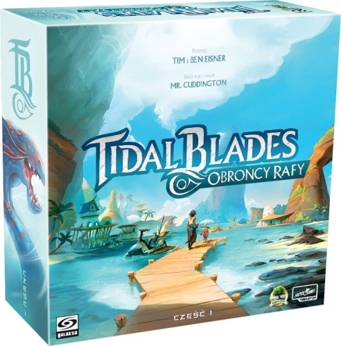 Tidal Blades: Obrońcy rafy pudełko