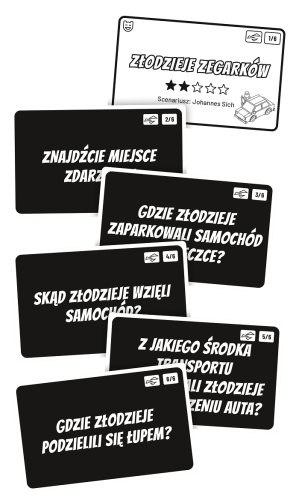 MikroMakro: Miejski poker karty
