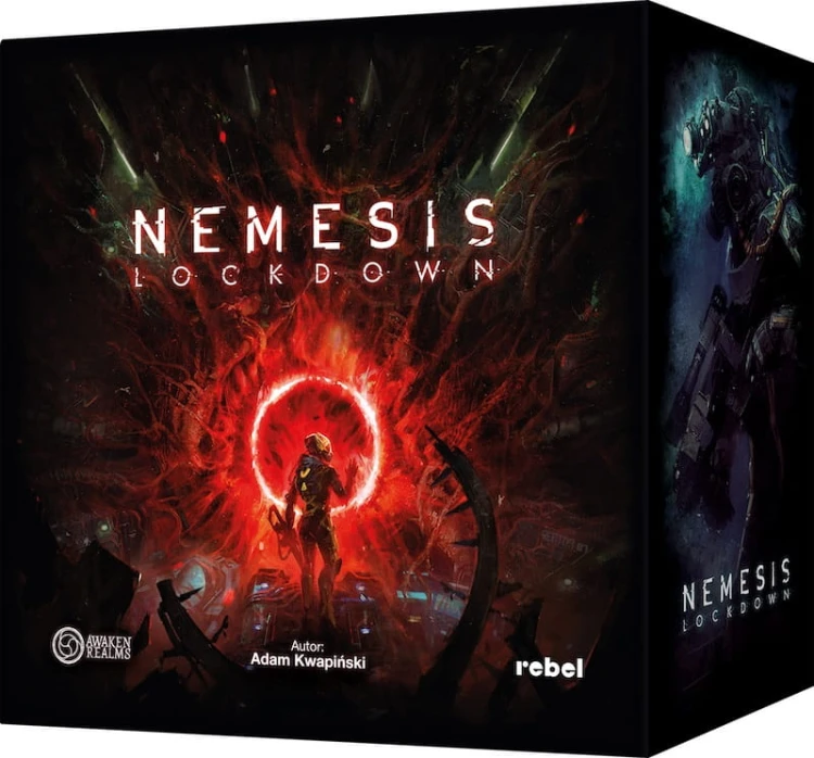 Nemesis: Lockdown (polska edycja sklepowa) pudełko