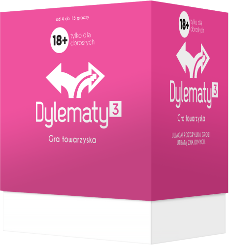 Dylematy 3 pudełko