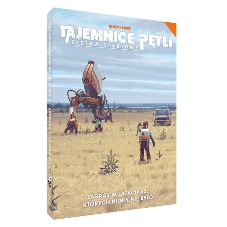 Tajemnice Pętli: Zestaw Startowy pudełko