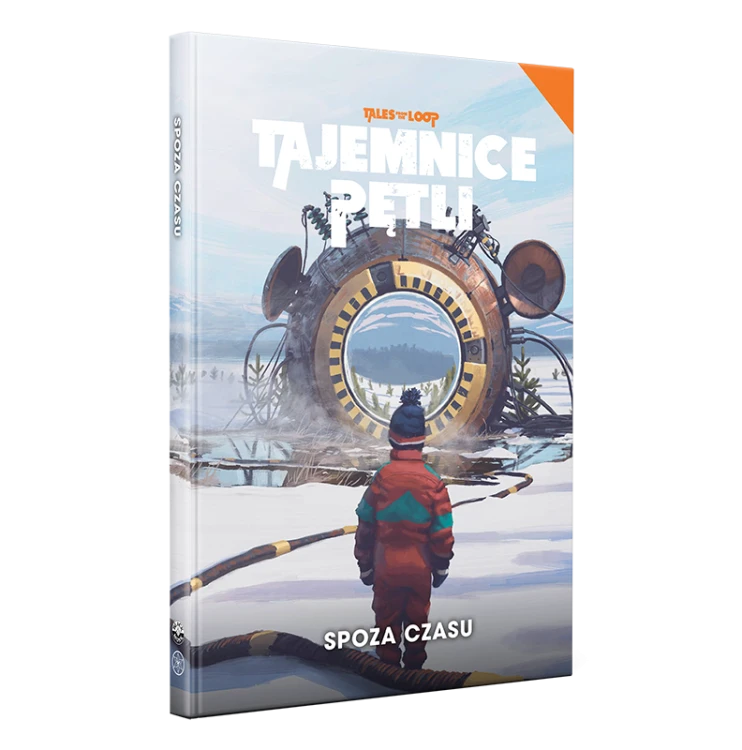 Tajemnice Pętli: Spoza Czasu okładka