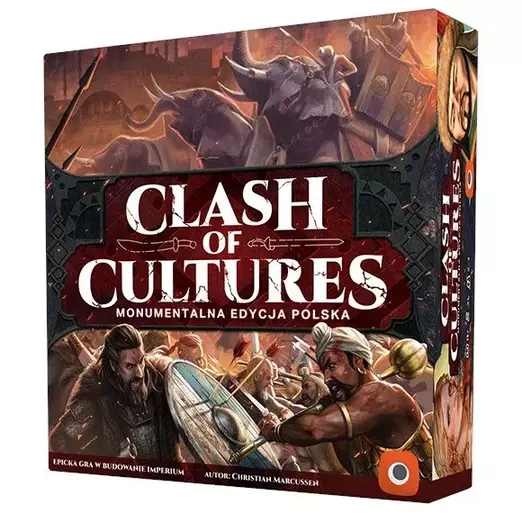 clash of cultures okladka gry