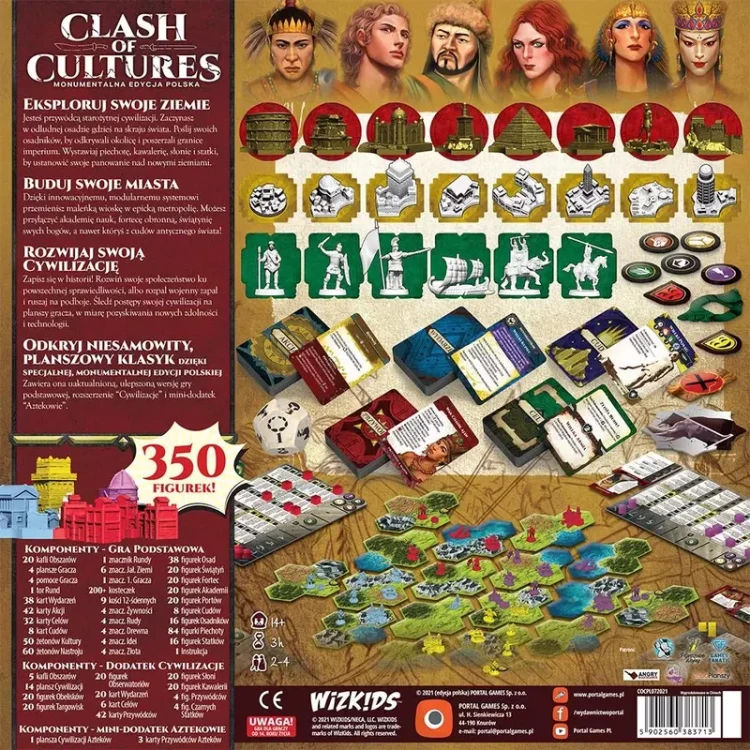 clash of cultures zawartos pudelka