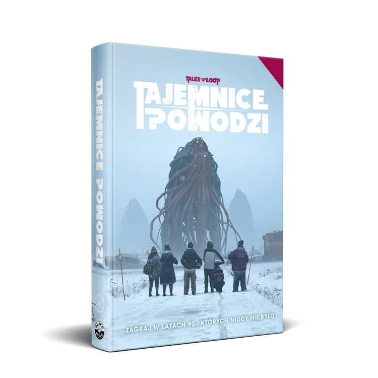 Tajemnice Powodzi okładka