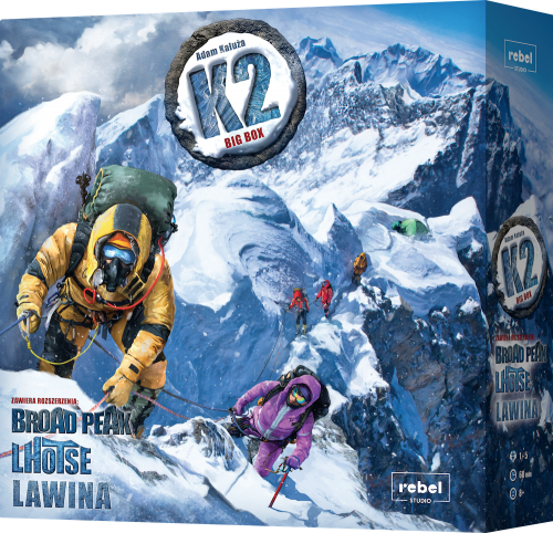 K2:Big Box Opakowanie