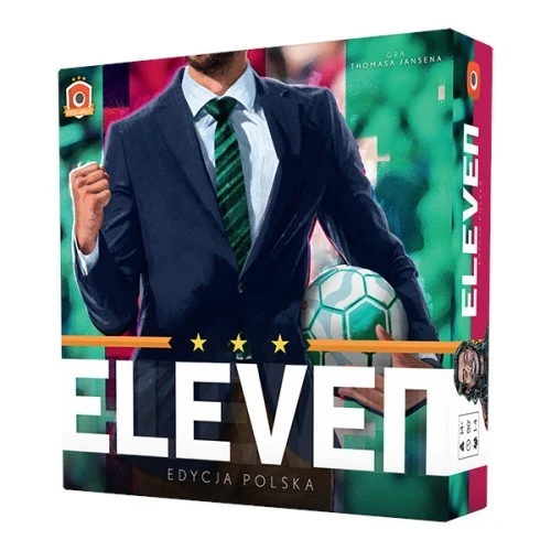 Eleven gra planszowa przod pudelka