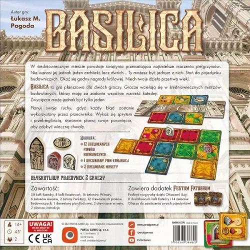 Bazylika 2.0 zawartosc pudelka