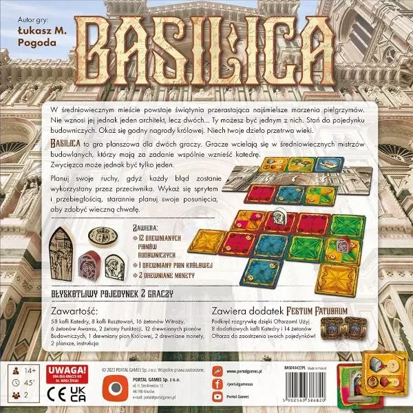 Bazylika 2.0 zawartosc pudelka