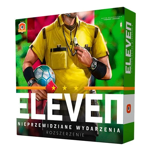 Eleven Nieprzewidziane Wydarzenia pudelko
