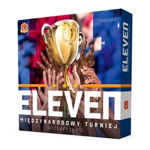 Eleven Miedzynarodowy Turniej pudelko