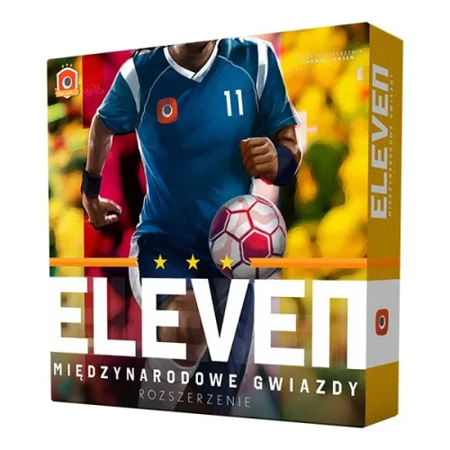 Eleven Miedzynarodowe Gwiazdy pudelko