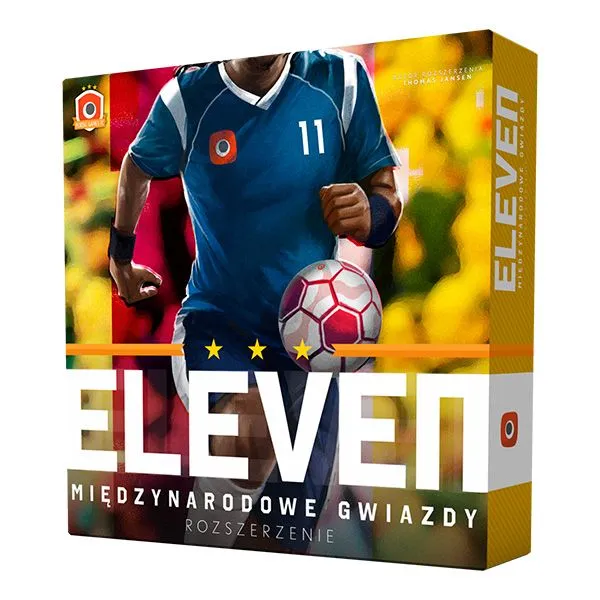 Eleven Miedzynarodowe Gwiazdy pudelko