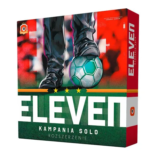 Eleven Kampania Solo pudelko