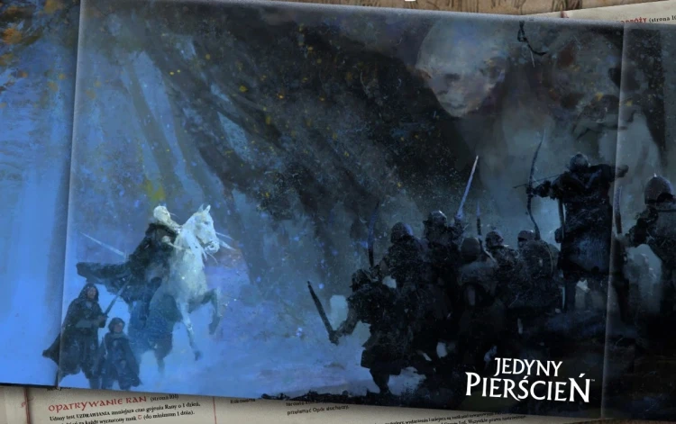 Jedyny Pierścien Ekran Mistrzyni Wiedzy i Rivendell ekran mistrzyni wiedzy