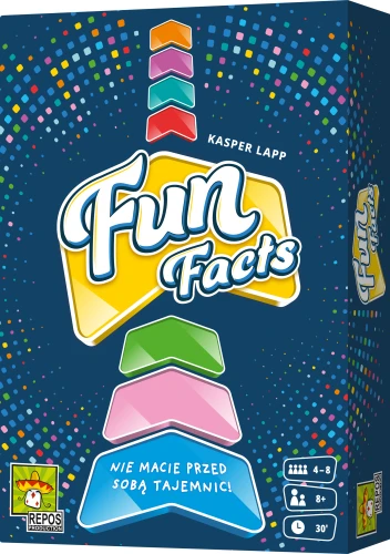 fun facts (edycja polska) pudelko