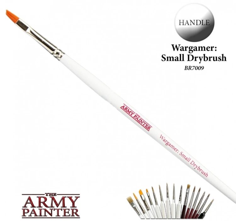 Pędzel Army Painter - Wargamer - Small Drybrush (2021)