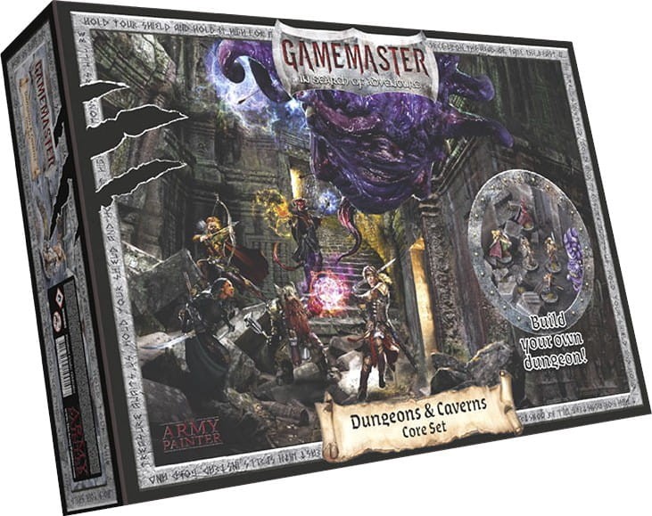 Army Painter - Gamemaster - Dungeons &amp; Caverns Core Set