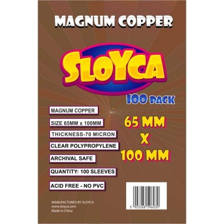 SLOYCA Magnum Copper (65x100mm) 100 szt.