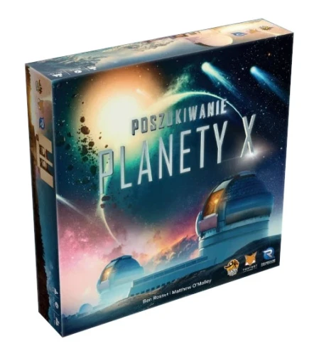 Poszukiwanie Planety X pudelko