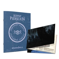 Jedyny Pierścien Ekran Mistrzyni Wiedzy i Rivendell